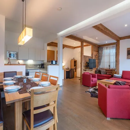 Alpine Near Kaprun, Cleaning Included *